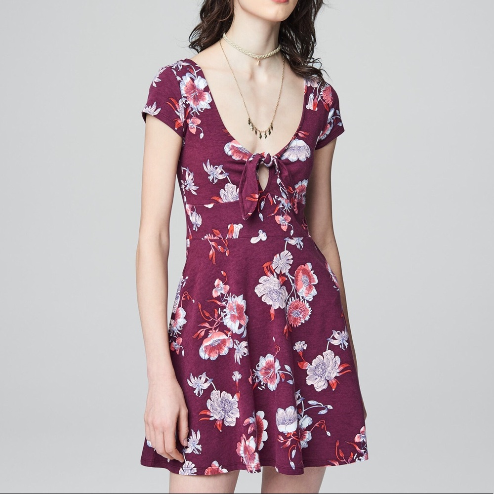 Floral Dress